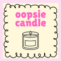 Mystery Oopsie Candle