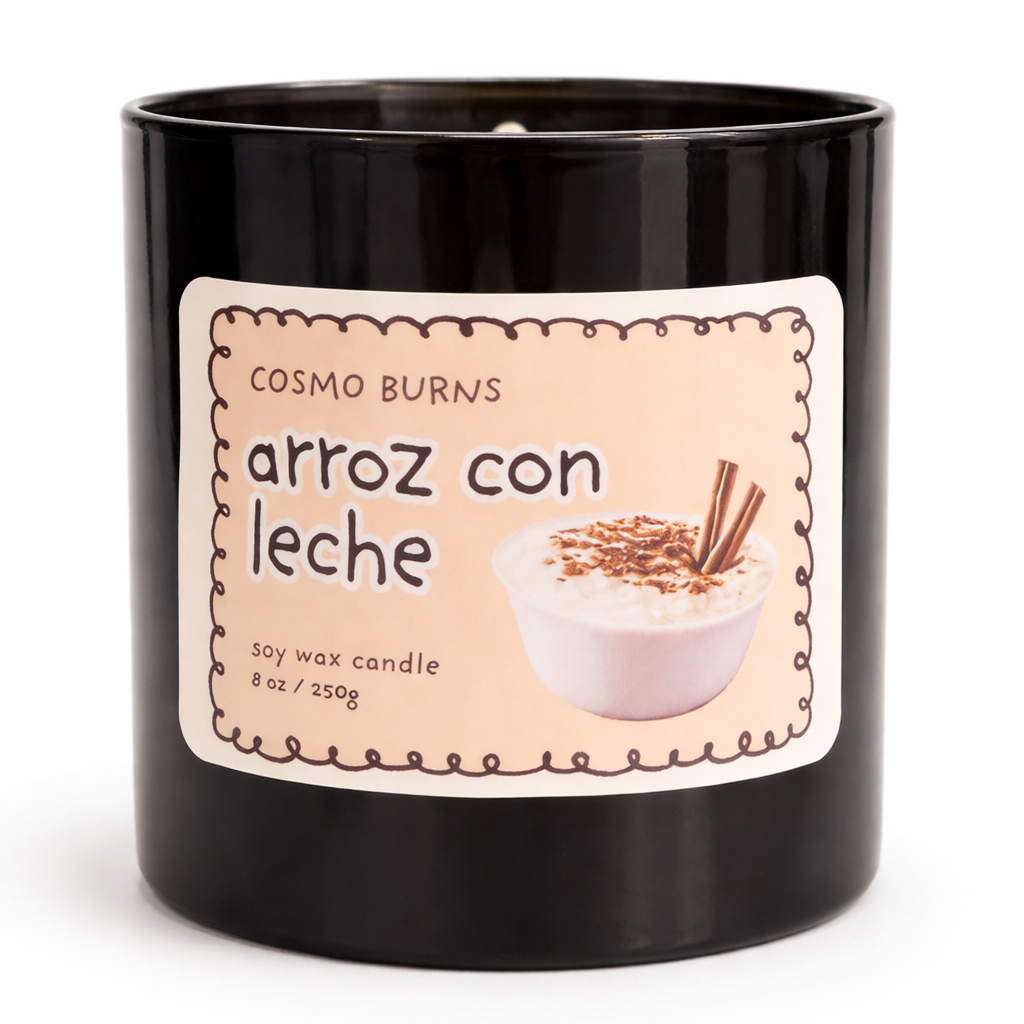 Arroz Con Leche Candle