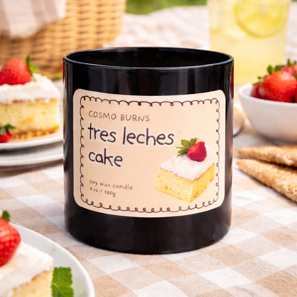 Tres Leches Cake Candle