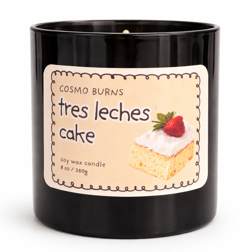 Tres Leches Cake Candle