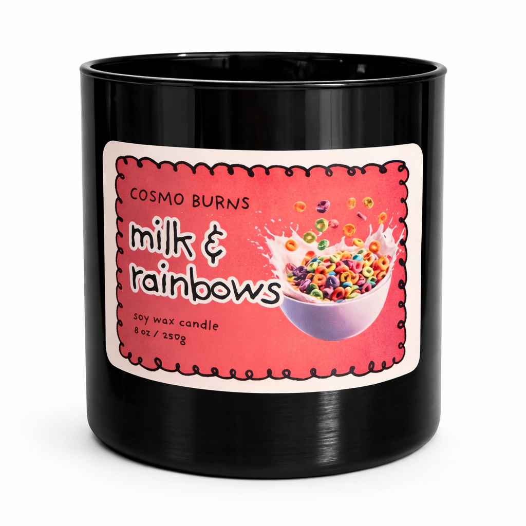 Milk & Rainbows Candle