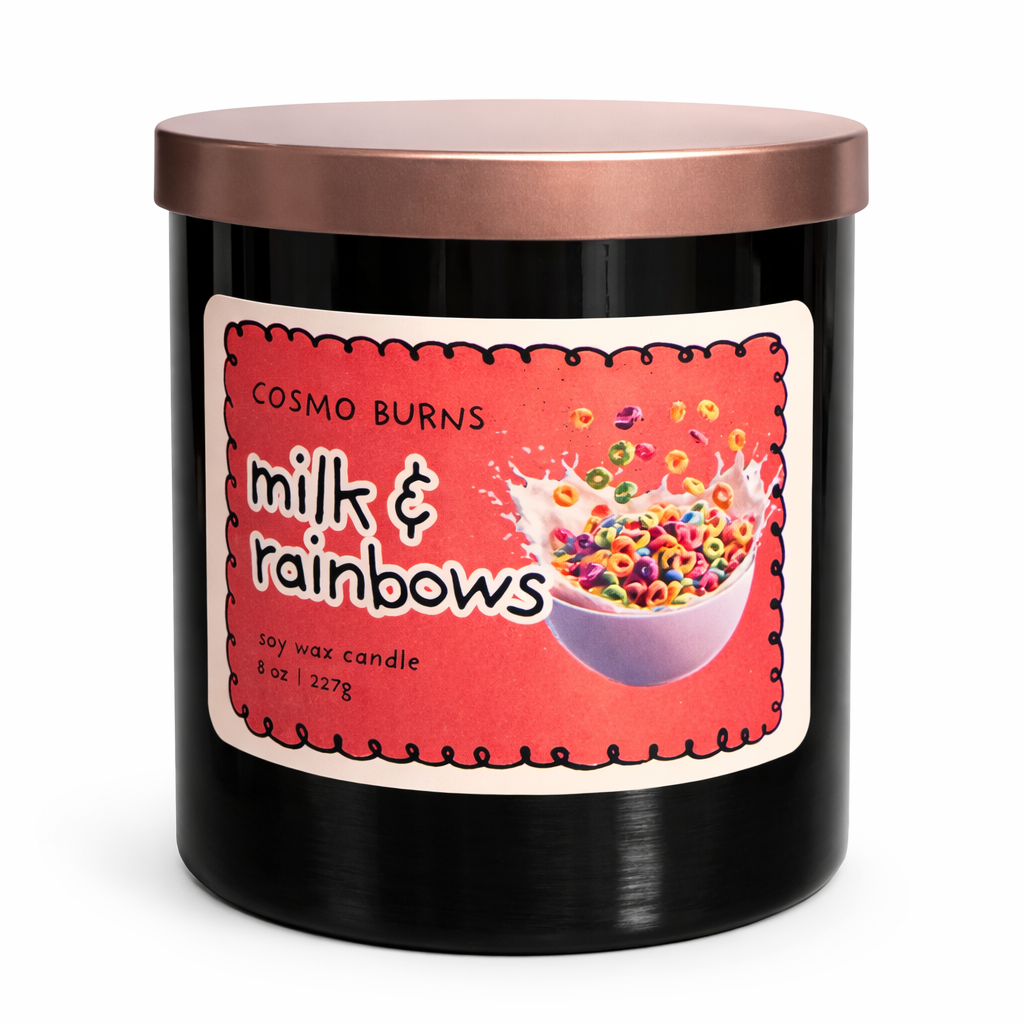 Milk & Rainbows Candle