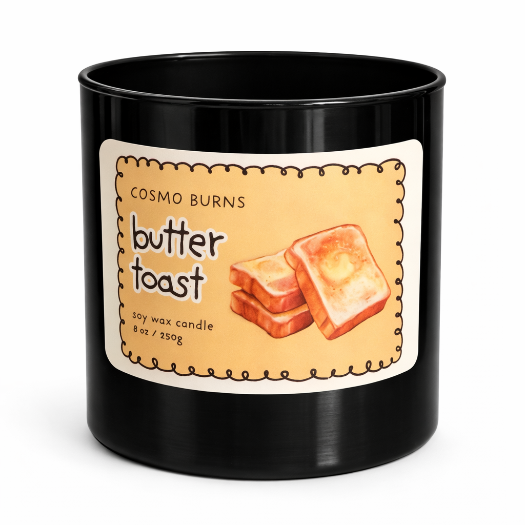 Butter Toast Candle