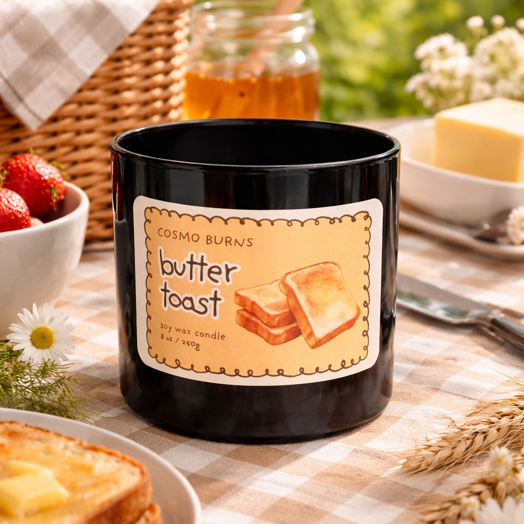 Butter Toast Candle