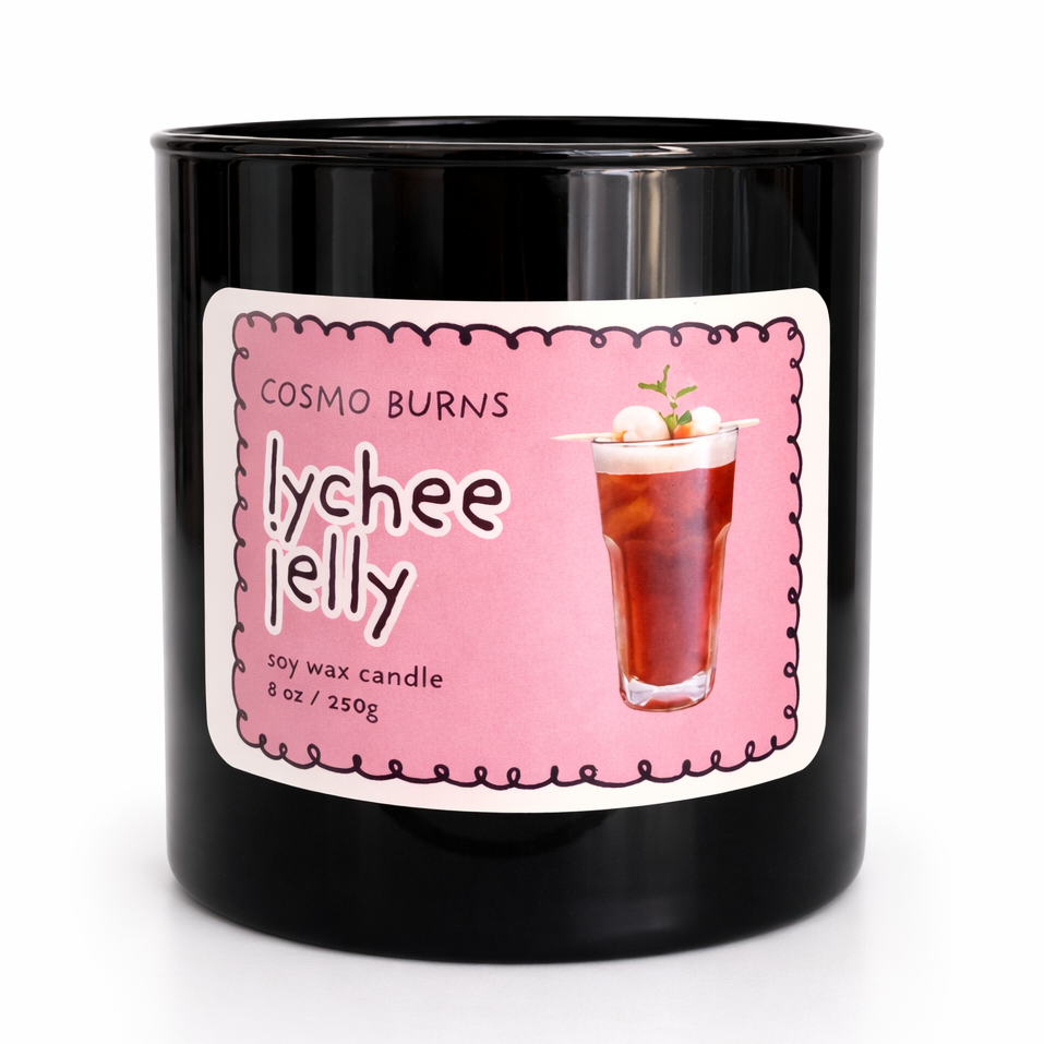 Lychee Jelly Candle