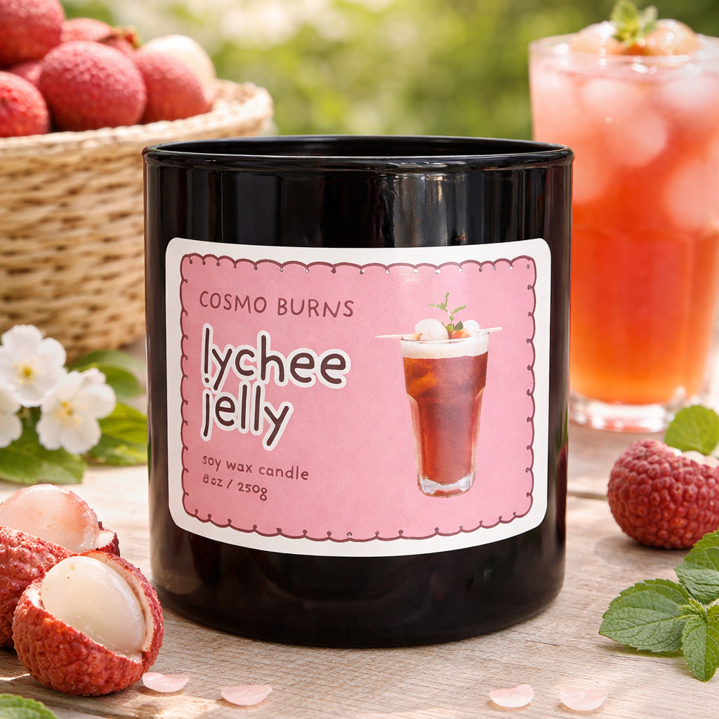 Lychee Jelly Candle