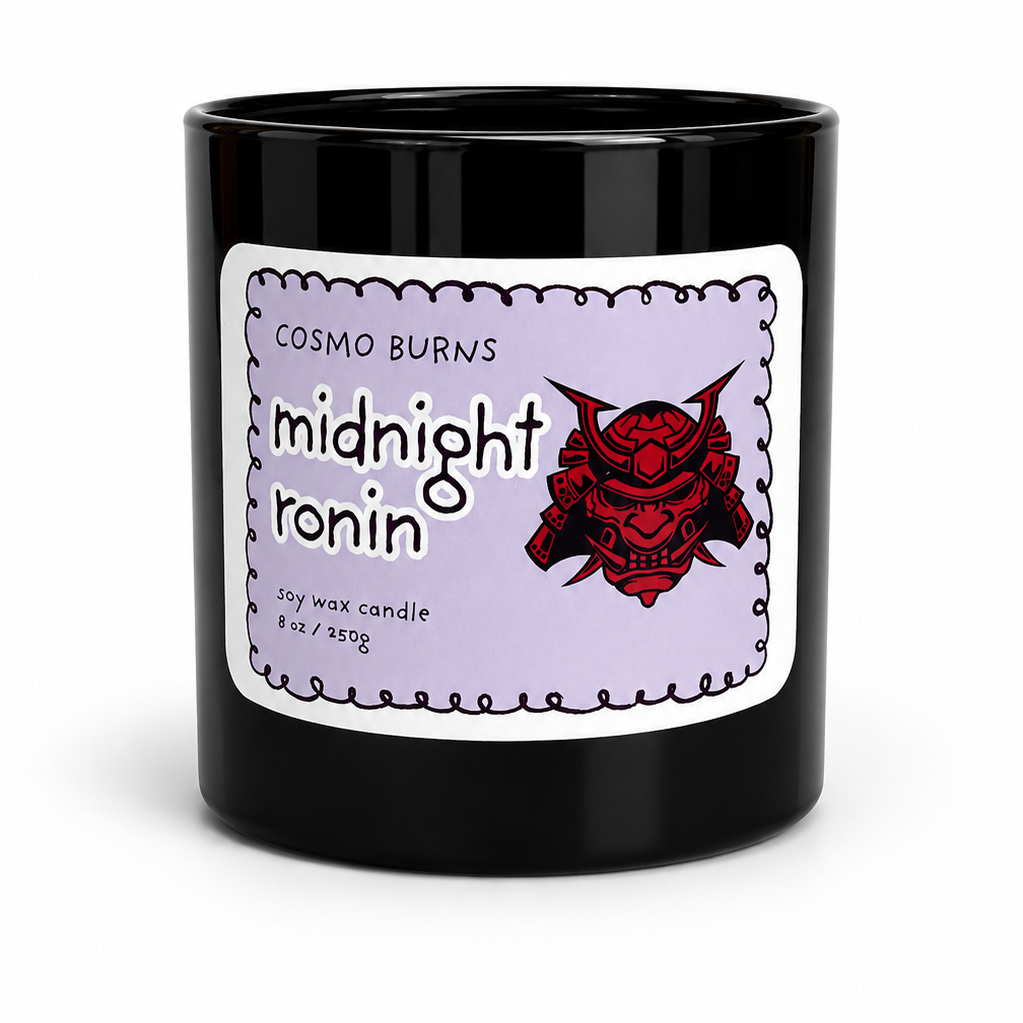 Midnight Ronin Candle