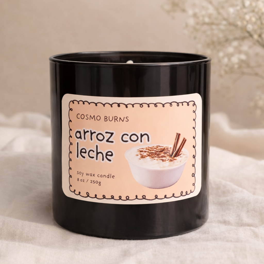Arroz Con Leche Candle