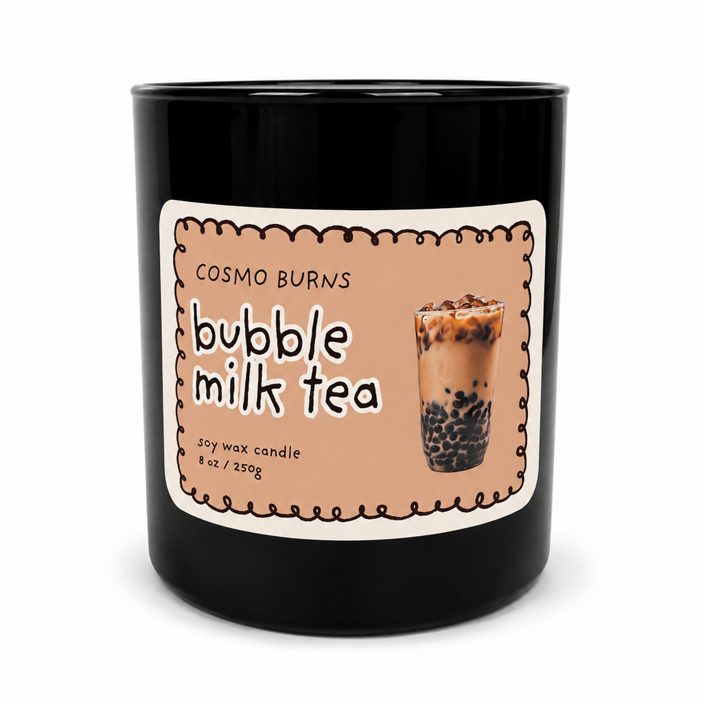 Bubble Milk Tea Candle