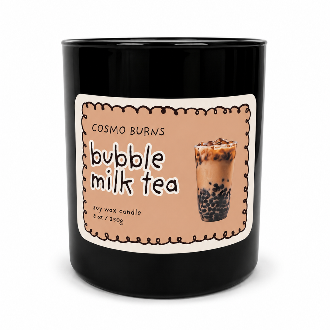 Bubble Milk Tea Candle