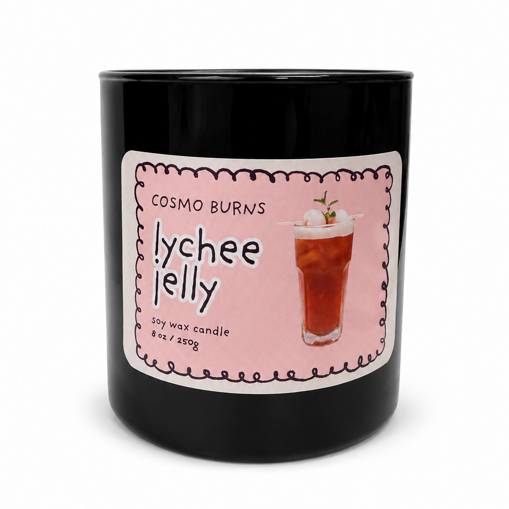 Lychee Jelly Candle
