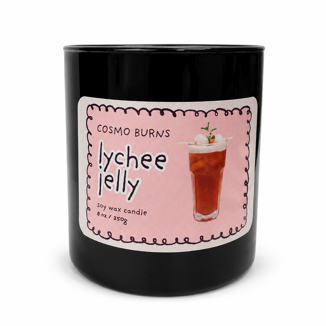 Lychee Jelly Candle