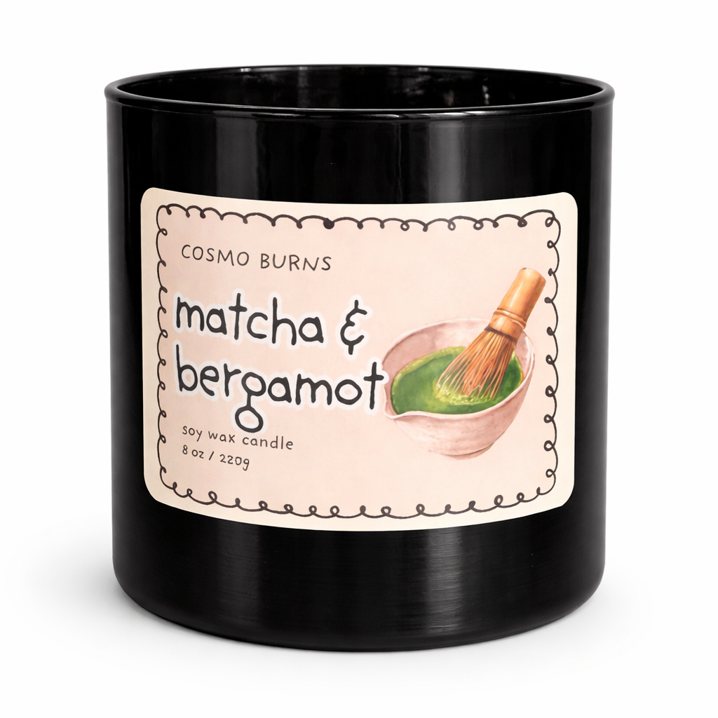 Matcha & Bergamot Candle