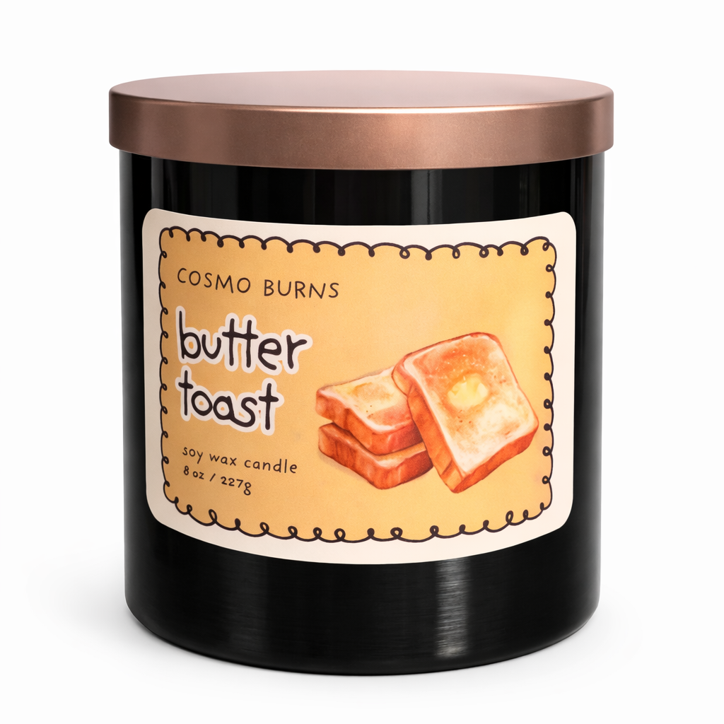 Butter Toast Candle