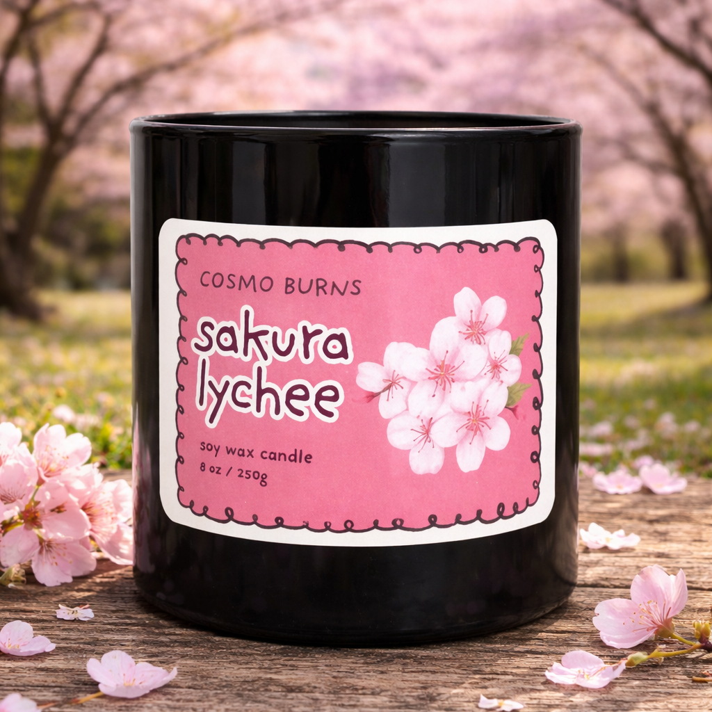 Sakura Lychee Candle