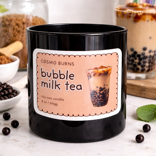 Bubble Milk Tea Candle