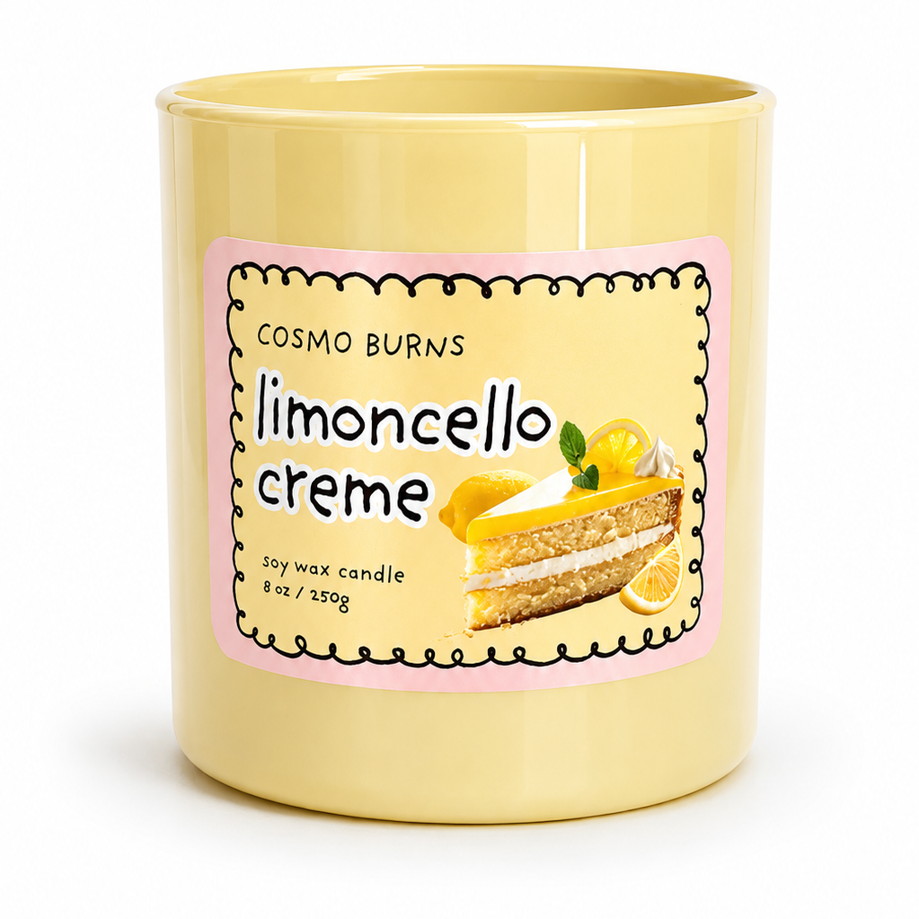 Limoncello Creme Candle